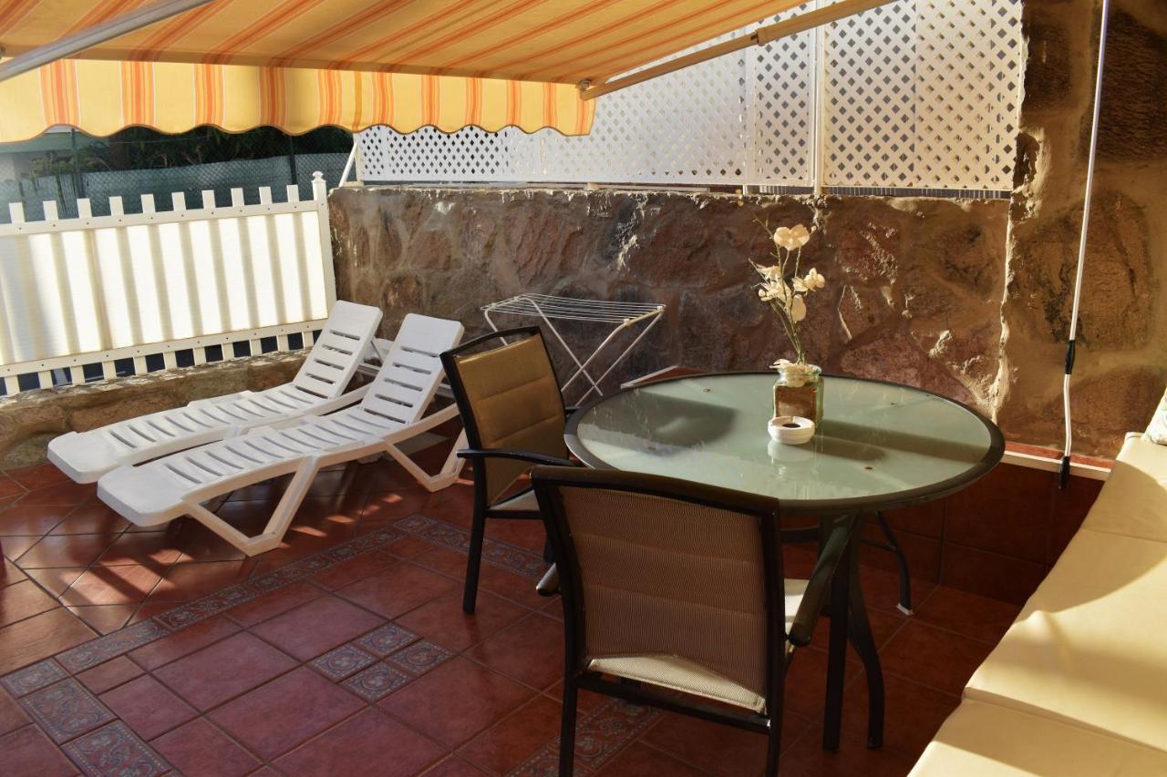 Bungalow Guayana Mogán エクステリア 写真
